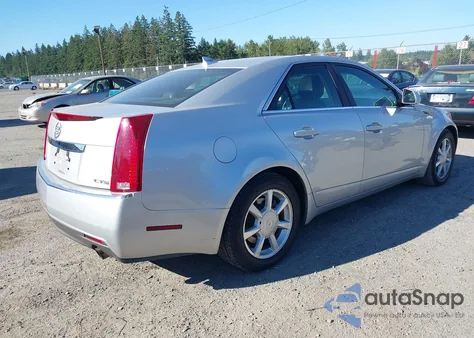 2009 Cadillac Cts Hi Feature V6 из США, поврежденный, VIN 1G6DV57V790124879